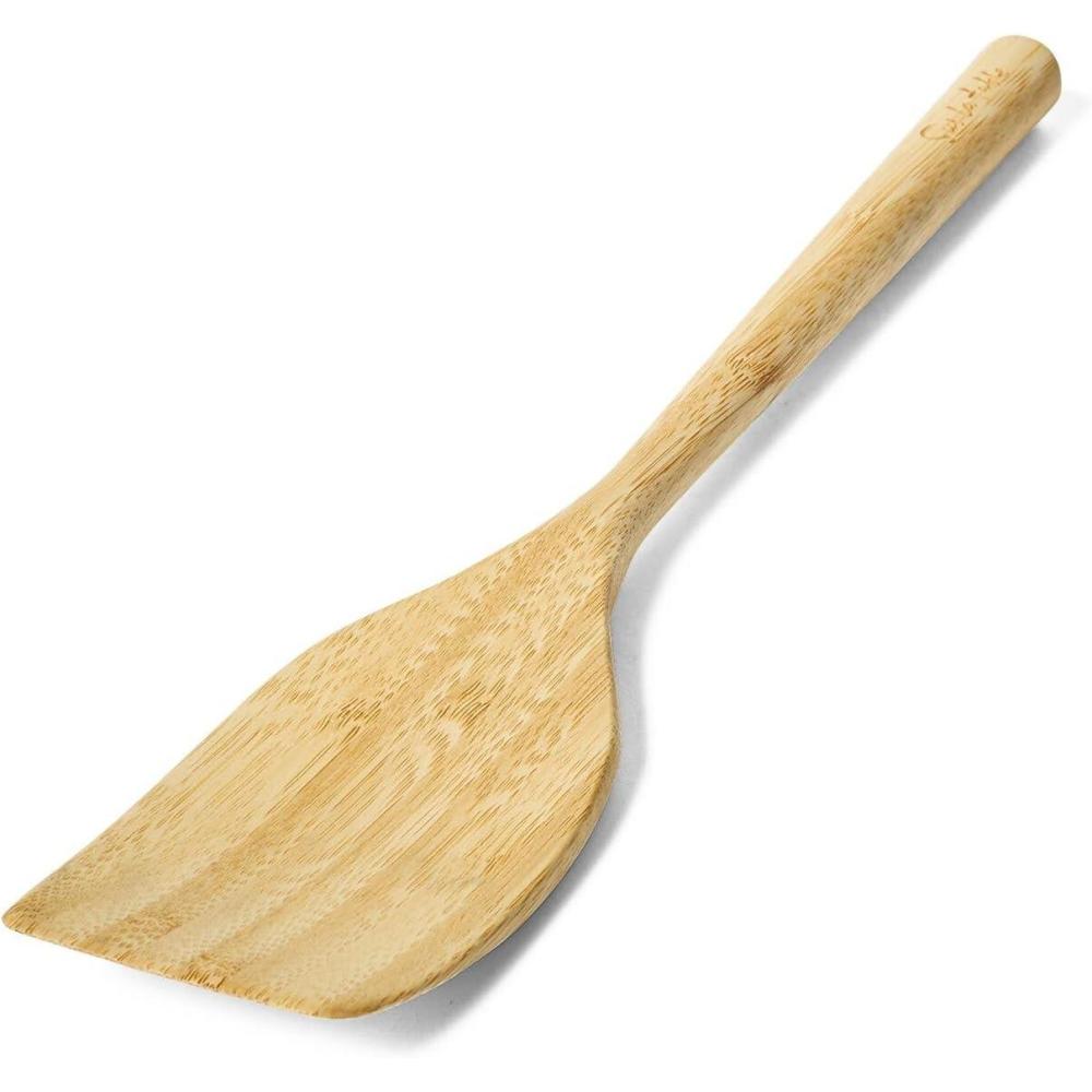 imageSur La Table Bamboo Angled Turner Tan