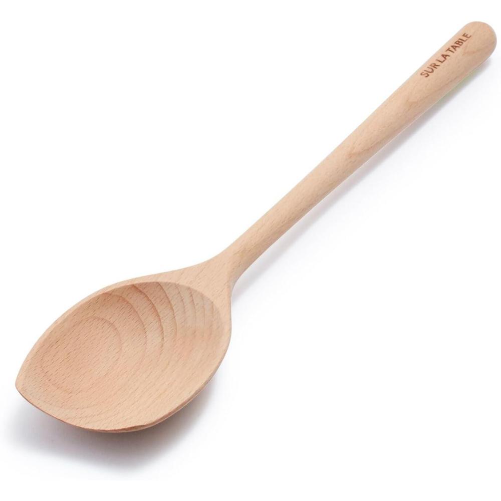 imageSur La Table Beechwood Saut Spoon Tan