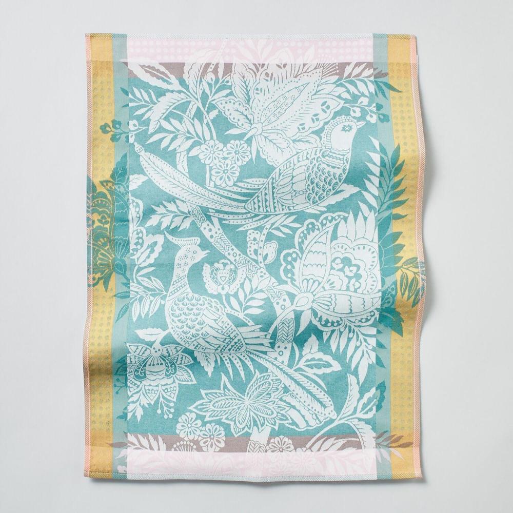 imageSur La Table Bird of Paradise Kitchen Towel Blue