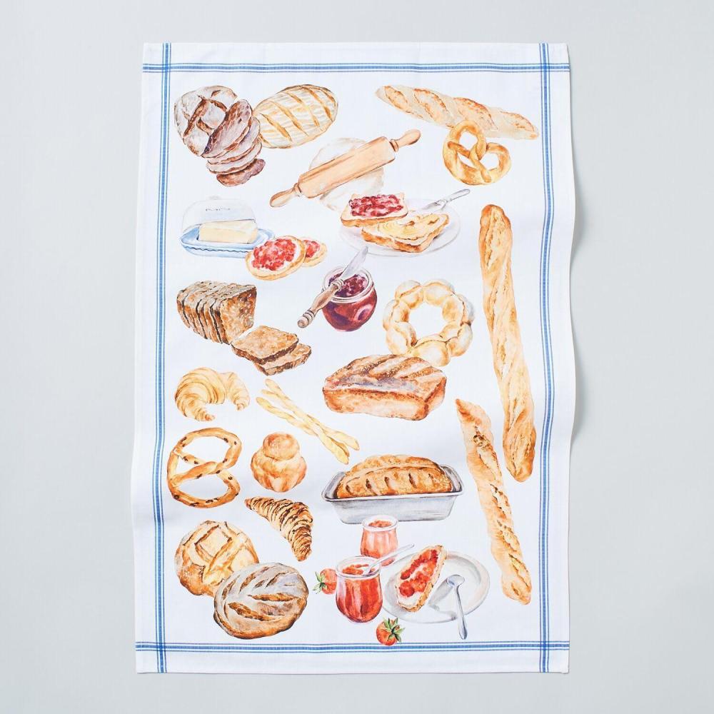 imageSur La Table Bread Kitchen Towel Multi