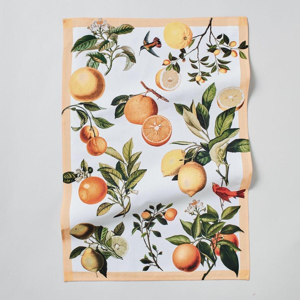 imageSur La Table Citrus Kitchen Towel Orange