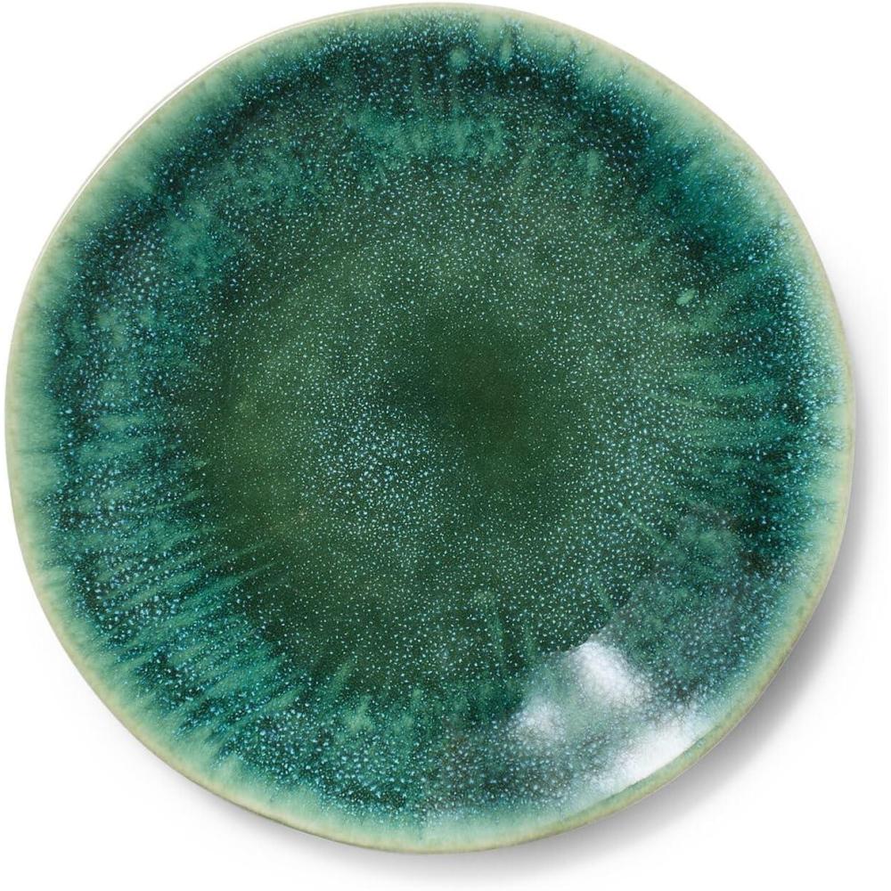imageSur La Table Cloud Emerald Salad Plate Emerald Green