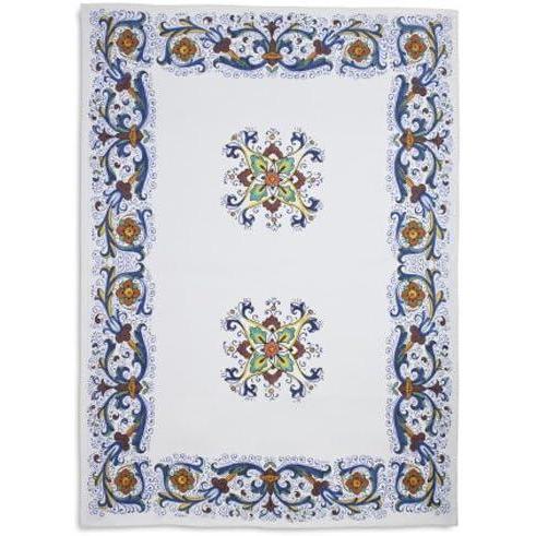 imageSur La Table DerutaStyle Linen Kitchen Towel Blue