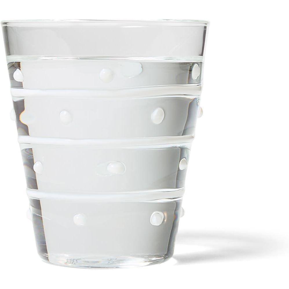imageSur La Table Dot amp Dash Tumbler White