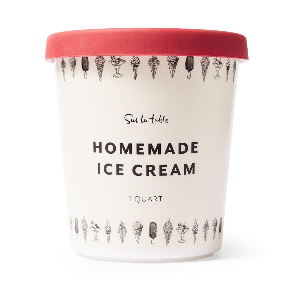 imageSur La Table Ice Cream Tub RedRed