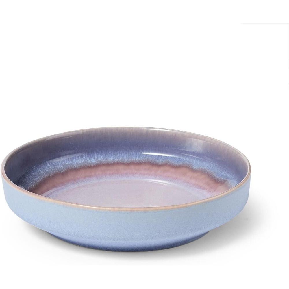 imageSur La Table Lucent Reactive Glaze Pasta Bowl Lavender