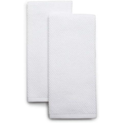 imageSur La Table Organic Cotton Kitchen Towels White