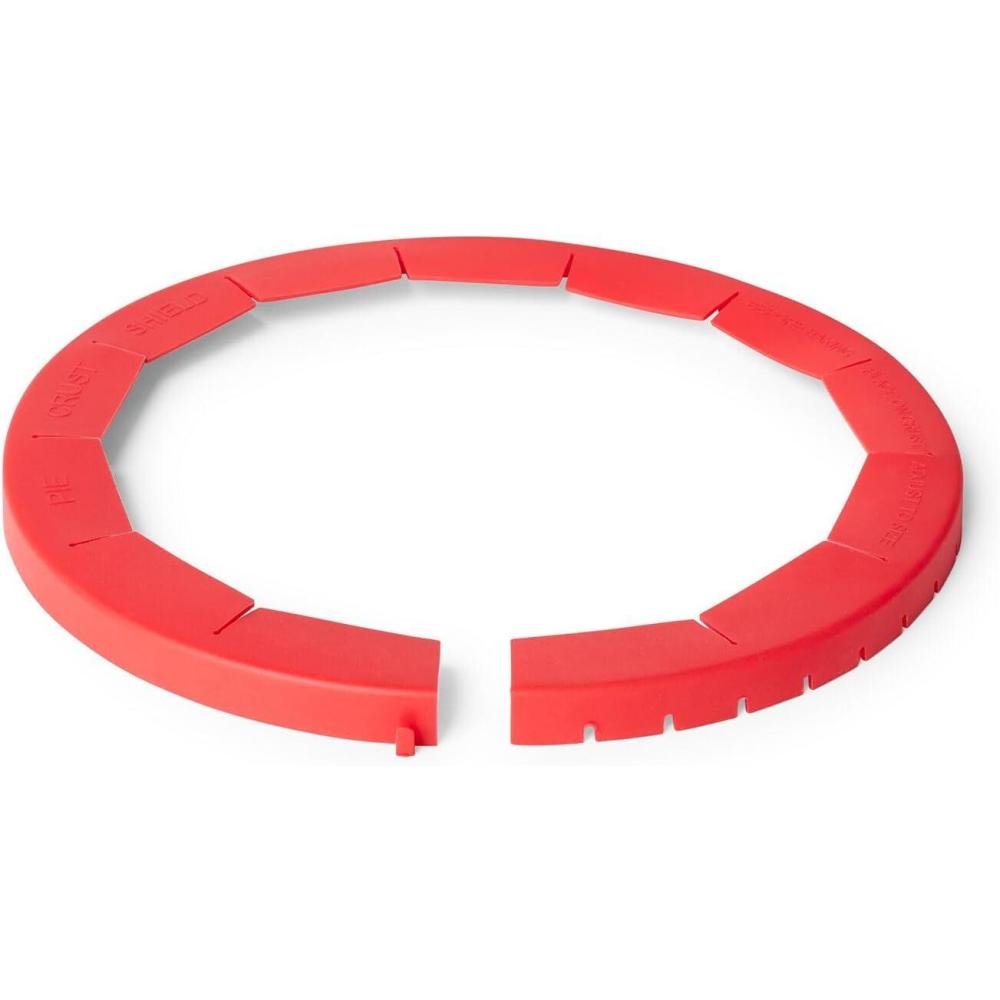 imageSur La Table Pie Crust Shield Red