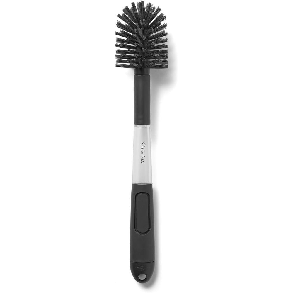 imageSur La Table Soap Dispensing Bottle Brush Black