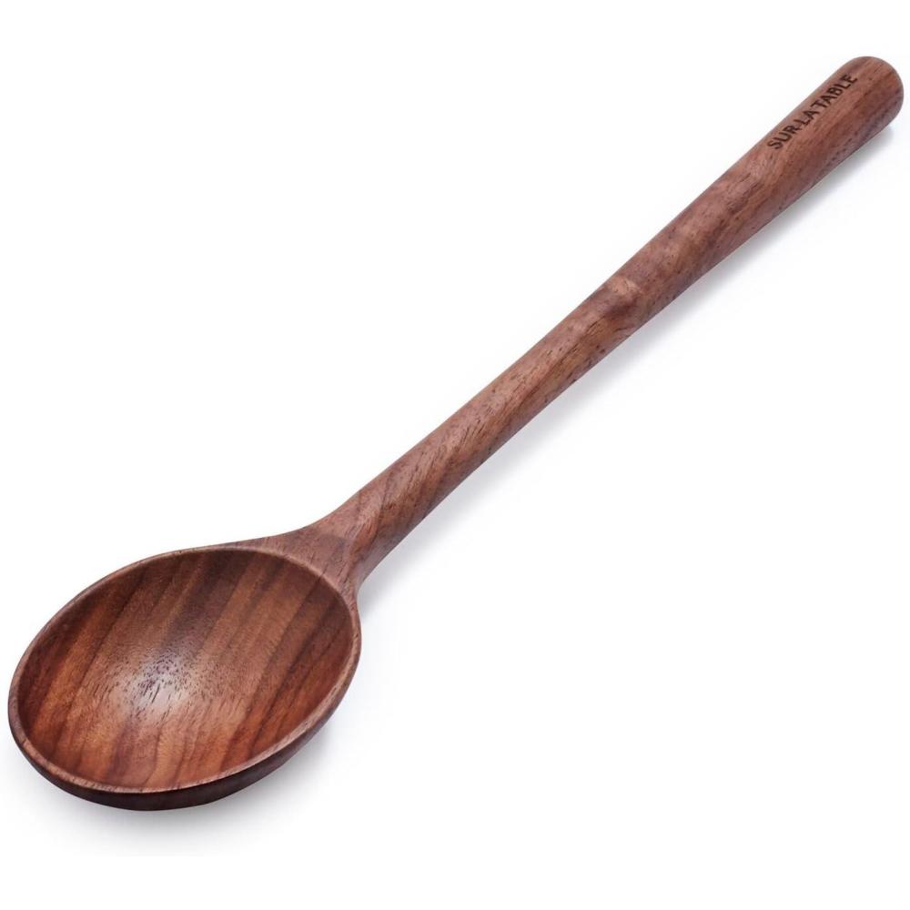 imageSur La Table Walnut Spoon 14 BrownBrown