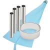 Ateco 7-Piece Cannoli Making Kit, Blue