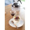 Bodum 8oz Pavina Double Wall Glasses, High Heat Borosilicate Glass, Set of 2, Clear(Set of 2)