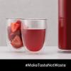 Bodum 8oz Pavina Double Wall Glasses, High Heat Borosilicate Glass, Set of 2, Clear(Set of 6)