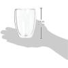Bodum 8oz Pavina Double Wall Glasses, High Heat Borosilicate Glass, Set of 2, Clear(Set of 6)
