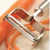 Kuhn Rikon Julienne Peeler with Blade Protector, Stainless Steel Handle(Julienne Peeler)