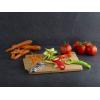 Kuhn Rikon Julienne Peeler with Blade Protector, Stainless Steel Handle(Julienne Peeler)