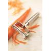 Kuhn Rikon Julienne Peeler with Blade Protector, Stainless Steel Handle(Julienne Peeler)