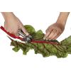 Kuhn Rikon Julienne Peeler with Blade Protector, Stainless Steel Handle(Leafy Greens Zipper)