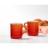 Le Creuset Stoneware Vancouver Mug, 14 oz., Artichaut(Flame)