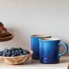 Le Creuset Stoneware Vancouver Mug, 14 oz., Artichaut(Marseille)