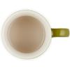 Le Creuset Stoneware Vancouver Mug, 14 oz., Artichaut(Olive)