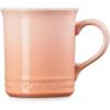 Le Creuset Stoneware Vancouver Mug, 14 oz., Artichaut(Peche)
