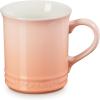 Le Creuset Stoneware Vancouver Mug, 14 oz., Artichaut(Peche)