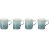 Le Creuset Stoneware Vancouver Mug, 14 oz., Artichaut(Sea Salt)