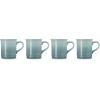 Le Creuset Stoneware Vancouver Mug, 14 oz., Artichaut(Sea Salt)