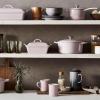 Le Creuset Stoneware Vancouver Mug, 14 oz., Artichaut(Shallot)