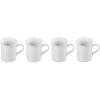 Le Creuset Stoneware Vancouver Mug, 14 oz., Artichaut(White)