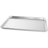 Nordic Ware Extra Large Baking Sheet, 21 x 15 inches, XL Big sheet pan Natural Uncoated Aluminum, Reinforced Steel Rim Prevents Warping, 1pk Big Sheet(1pk Big Sheet)