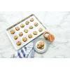 Nordic Ware Extra Large Baking Sheet, 21 x 15 inches, XL Big sheet pan Natural Uncoated Aluminum, Reinforced Steel Rim Prevents Warping, 1pk Big Sheet(1pk Big Sheet)