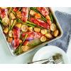 Nordic Ware Extra Large Baking Sheet, 21 x 15 inches, XL Big sheet pan Natural Uncoated Aluminum, Reinforced Steel Rim Prevents Warping, 1pk Big Sheet(2pk Big Sheet)