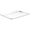 Nordic Ware Extra Large Baking Sheet, 21 x 15 inches, XL Big sheet pan Natural Uncoated Aluminum, Reinforced Steel Rim Prevents Warping, 1pk Big Sheet(Half and Big Sheet)