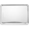 Nordic Ware Extra Large Baking Sheet, 21 x 15 inches, XL Big sheet pan Natural Uncoated Aluminum, Reinforced Steel Rim Prevents Warping, 1pk Big Sheet(Half and Big Sheet)