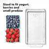 OXO Good Grips Adjustable Fridge Shelf Riser(5 in x 10 in)