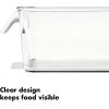 OXO Good Grips Adjustable Fridge Shelf Riser(5 in x 10 in)