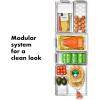 OXO Good Grips Adjustable Fridge Shelf Riser(8 Count(Pack of 1))