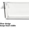 OXO Good Grips Adjustable Fridge Shelf Riser(8 in x 10 in)
