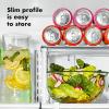 OXO Good Grips Adjustable Fridge Shelf Riser(Fits 12 Cans)