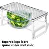 OXO Good Grips Adjustable Fridge Shelf Riser(One Size)