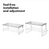 OXO Good Grips Adjustable Fridge Shelf Riser(One Size)