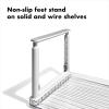 OXO Good Grips Adjustable Fridge Shelf Riser(One Size)