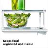 OXO Good Grips Adjustable Fridge Shelf Riser(One Size)
