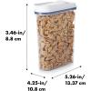 OXO Good Grips Airtight POP Large Cereal Dispenser (4.5 Qt)(1 Count (Pack of 1))