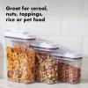 OXO Good Grips Airtight POP Large Cereal Dispenser (4.5 Qt)(1 Count (Pack of 1))