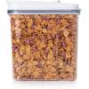 OXO Good Grips Airtight POP Large Cereal Dispenser (4.5 Qt)(3.4 Qt)