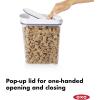 OXO Good Grips Airtight POP Large Cereal Dispenser (4.5 Qt)(3.4 Qt)