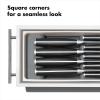 OXO Good Grips Drawer, Large Expandable Kitchen Tool Organizer, White(Compact (Pack of 1))